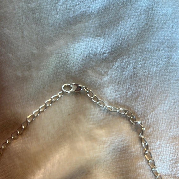 Elegant Gold and Silver Chain Necklace, 18”, new with gift box - Picture 3 of 6